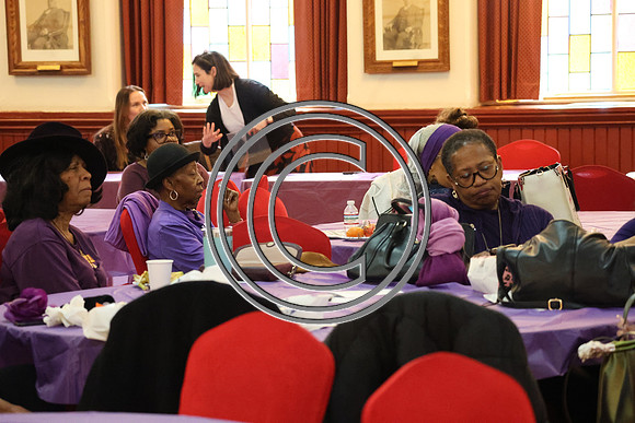 GAIN0284. MB AME Church 03 15 2026 Go Purple Sunday, Alzheimers Awareness Sunday , COVID Remembrance Sunday Ktiplaura