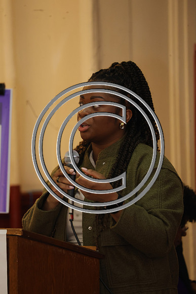 GAIN0268. MB AME Church 03 15 2026 Go Purple Sunday, Alzheimers Awareness Sunday , COVID Remembrance Sunday Ktiplaura