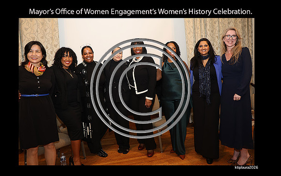 0.026 March 23 - Mayor’s Office of Women Engagement’s Women’s History Celebration.