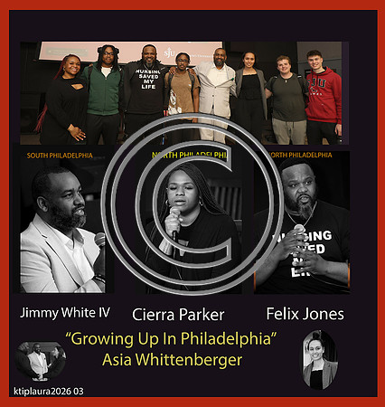 “Growing Up In Philadelphia” Asia Whittenberger