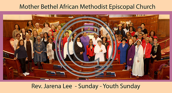 6F2A0559. Rev. Jarena Lee Sunday Youth Sunday MARCH 22, 2026 ktiplaura