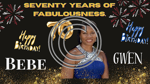 1. Gwen Cobb Birthday 70 April 17, 2026 ktiplaura