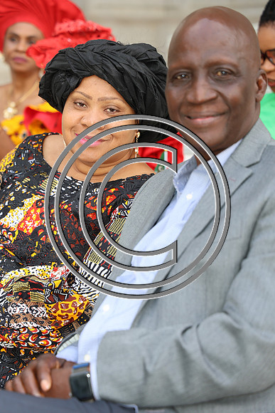 6F2A0193. Funtimes. Nigerian Independence Flag Raising Ceremony 10022024 Laura Elam