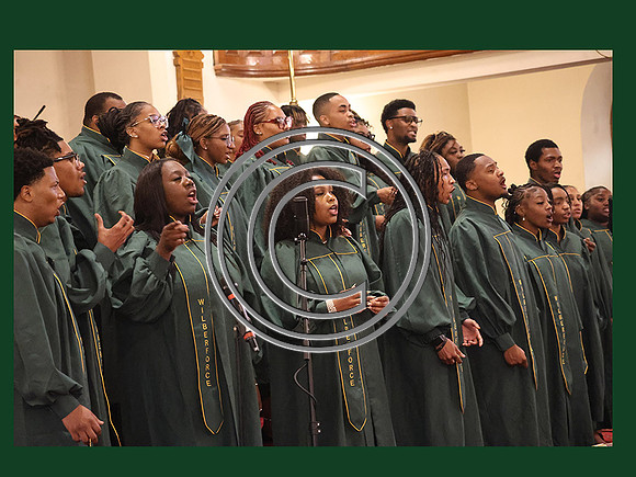 GAIN1841. MB AME HBCU The Wilberforce University Choir 03 08 2026 ktiplaura
