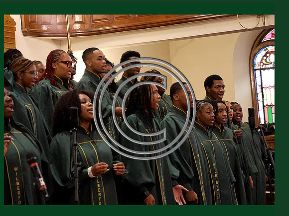 GAIN1840. MB AME HBCU The Wilberforce University Choir 03 08 2026 ktiplaura