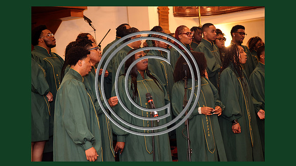 GAIN1849. MB AME HBCU The Wilberforce University Choir 03 08 2026 ktiplaura