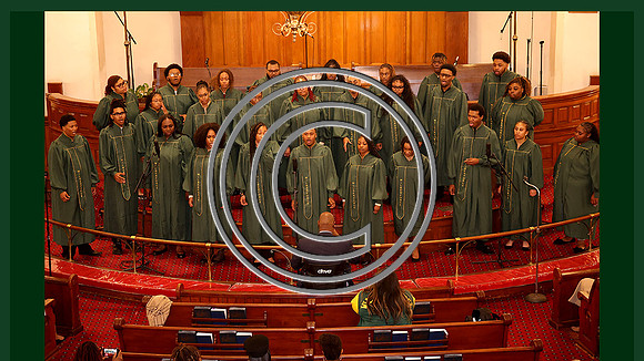 GAIN1814. MB AME HBCU The Wilberforce University Choir 03 08 2026 ktiplaura