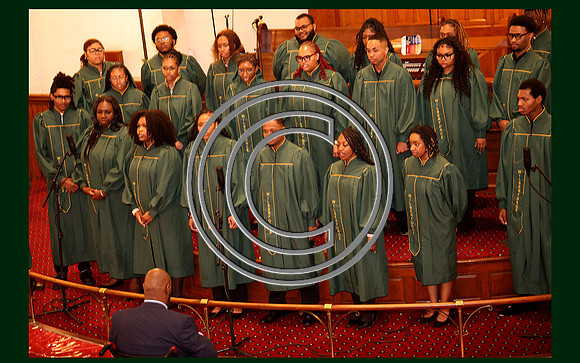 GAIN1797. MB AME HBCU The Wilberforce University Choir 03 08 2026 ktiplaura