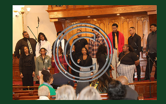 GAIN1731. MB AME HBCU The Wilberforce University Choir 03 08 2026 ktiplaura