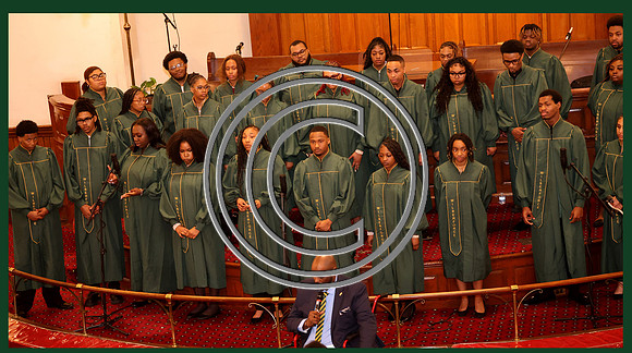GAIN1803. MB AME HBCU The Wilberforce University Choir 03 08 2026 ktiplaura