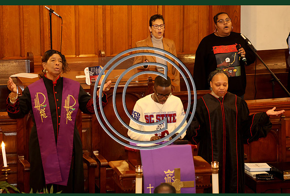 GAIN1459. MB AME HBCU The Wilberforce University Choir 03 08 2026 ktiplaura