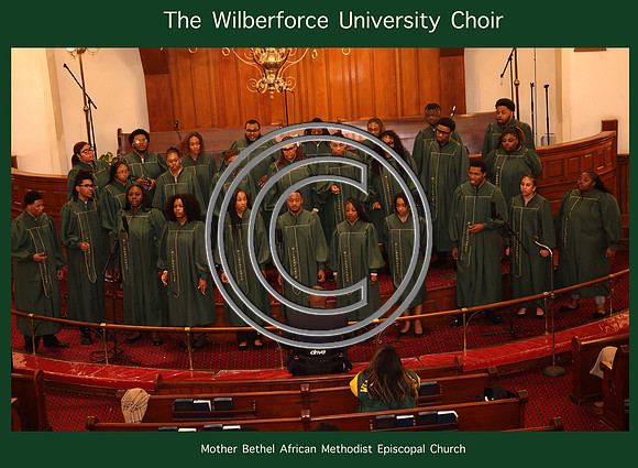 GAIN1812. MB AME HBCU The Wilberforce University Choir 03 08 2026 ktiplaura