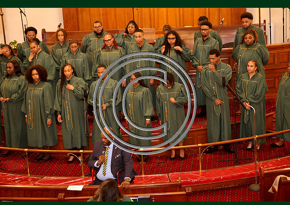GAIN1802. MB AME HBCU The Wilberforce University Choir 03 08 2026 ktiplaura