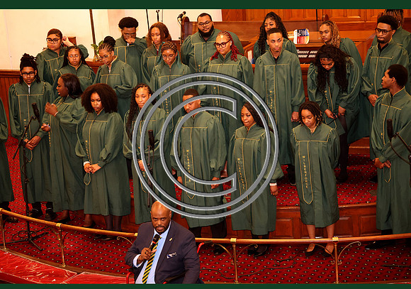 GAIN1800. MB AME HBCU The Wilberforce University Choir 03 08 2026 ktiplaura