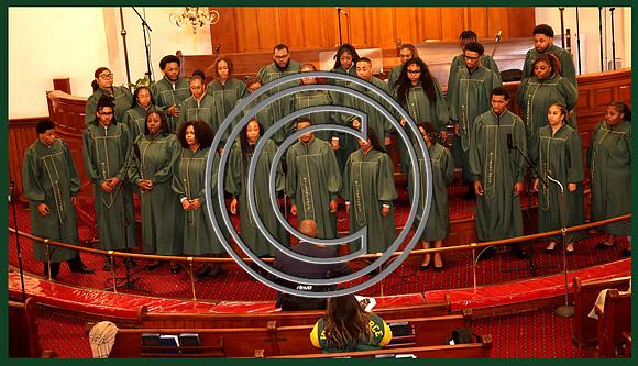 GAIN1805. MB AME HBCU The Wilberforce University Choir 03 08 2026 ktiplaura