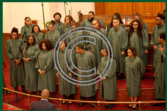 GAIN1796. MB AME HBCU The Wilberforce University Choir 03 08 2026 ktiplaura