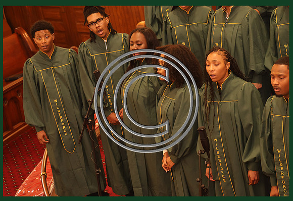 GAIN1792. MB AME HBCU The Wilberforce University Choir 03 08 2026 ktiplaura
