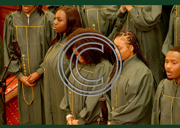 GAIN1786. MB AME HBCU The Wilberforce University Choir 03 08 2026 ktiplaura