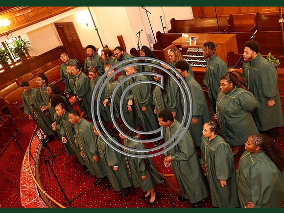 GAIN1774. MB AME HBCU The Wilberforce University Choir 03 08 2026 ktiplaura