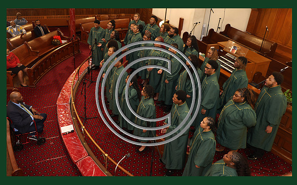 GAIN1775. MB AME HBCU The Wilberforce University Choir 03 08 2026 ktiplaura
