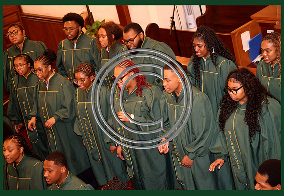 GAIN1765. MB AME HBCU The Wilberforce University Choir 03 08 2026 ktiplaura