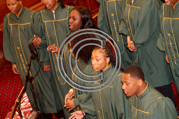GAIN1762. MB AME HBCU The Wilberforce University Choir 03 08 2026 ktiplaura