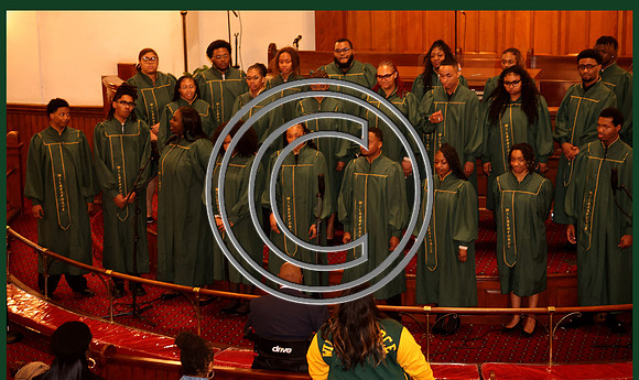 GAIN1760. MB AME HBCU The Wilberforce University Choir 03 08 2026 ktiplaura