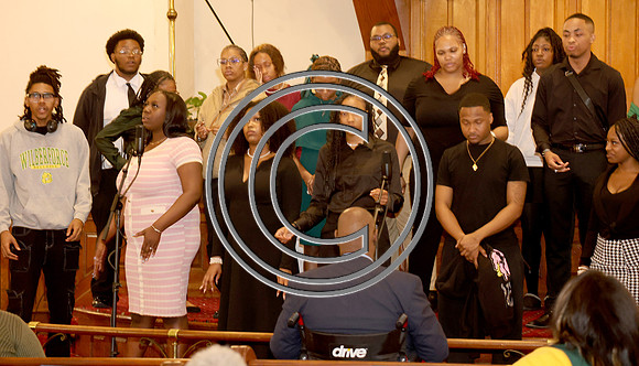 GAIN1712. MB AME HBCU The Wilberforce University Choir 03 08 2026 ktiplaura
