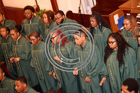GAIN1766. MB AME HBCU The Wilberforce University Choir 03 08 2026 ktiplaura