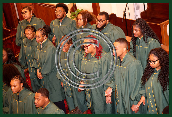 GAIN1763. MB AME HBCU The Wilberforce University Choir 03 08 2026 ktiplaura