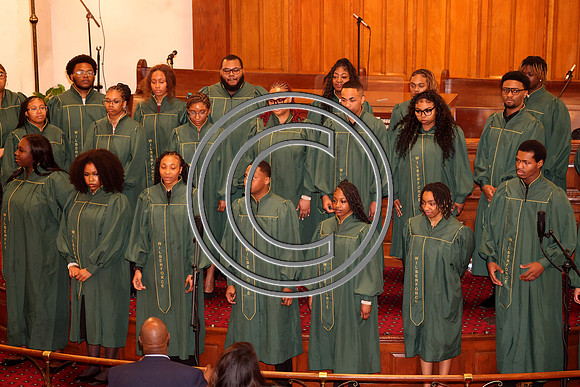 GAIN1761. MB AME HBCU The Wilberforce University Choir 03 08 2026 ktiplaura