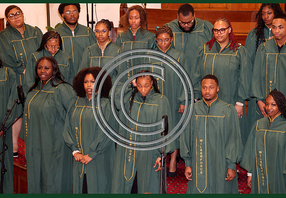 GAIN1759. MB AME HBCU The Wilberforce University Choir 03 08 2026 ktiplaura