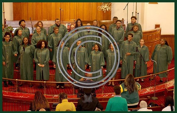 GAIN1755. MB AME HBCU The Wilberforce University Choir 03 08 2026 ktiplaura
