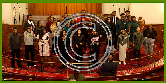 GAIN1690. MB AME HBCU The Wilberforce University Choir 03 08 2026 ktiplaura
