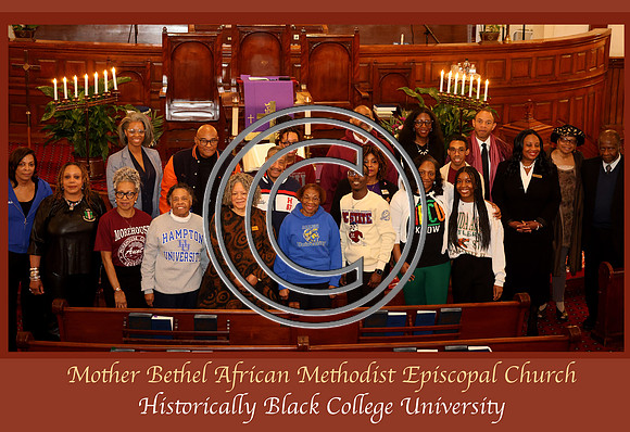 GAIN1470. MB AME HBCU The Wilberforce University Choir 03 08 2026 ktiplaura