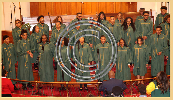 GAIN1754. MB AME HBCU The Wilberforce University Choir 03 08 2026 ktiplaura