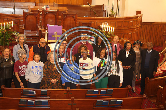 GAIN1469. MB AME HBCU The Wilberforce University Choir 03 08 2026 ktiplaura