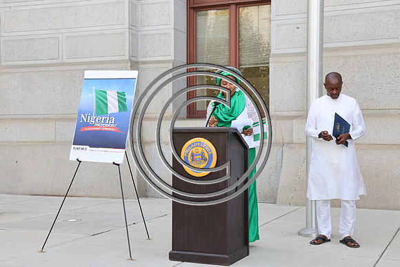 6F2A0214 FUNTIMES . NIGERIA INDEPENDENCY FLAG RAISING CEREMONY 10022024
