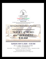 MB AME  0503 2026  Service of Word and Sacrament
