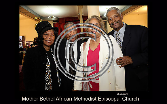 PHSL0286 Mother Bethel African Methodist Episcopal Church. MB AME 0503 2026 KTIPLAURA Service of Word and Sacrament