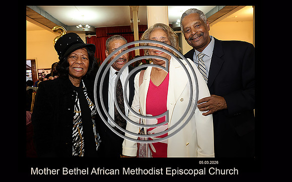 PHSL0286 MB AME Church. MB AME 0503 2026 KTIPLAURA Service of Word and Sacrament