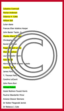 Celestine Cromwell first 25