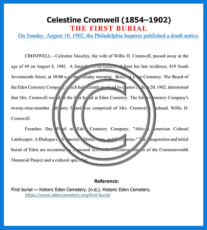 Celestine Cromwell
