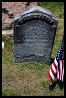 ROSS0247 EDEN CEMETERY 06042025 HEADSTONE UNVEILING CEREMONY Stephen Smith 1795 - 1873 KTIPLAURA