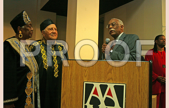 Honoring Dr. Edward Robinson (93)