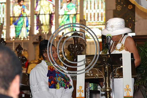 PHSL0502.ST Thomas AME %22From Faith We Rise%22 Women's Day Celebration; Carolyn Cavaness ; Mother Bethel AME Church 05312026 KTIPLAURA
