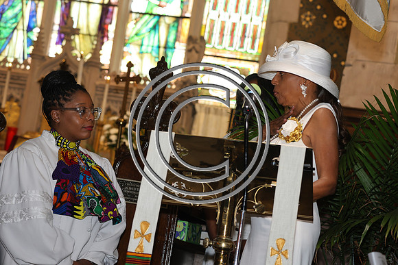 PHSL0504.ST Thomas AME %22From Faith We Rise%22 Women's Day Celebration; Carolyn Cavaness ; Mother Bethel AME Church 05312026 KTIPLAURA