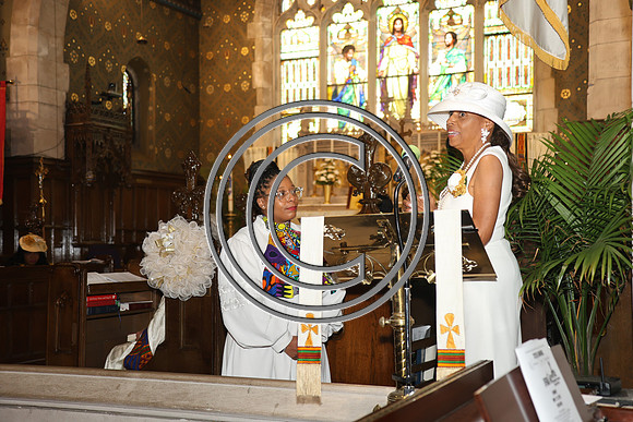 PHSL0508.ST Thomas AME %22From Faith We Rise%22 Women's Day Celebration; Carolyn Cavaness ; Mother Bethel AME Church 05312026 KTIPLAURA