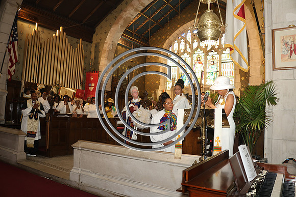 PHSL0516.ST Thomas AME %22From Faith We Rise%22 Women's Day Celebration; Carolyn Cavaness ; Mother Bethel AME Church 05312026 KTIPLAURA
