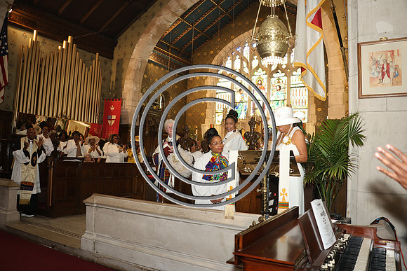 PHSL0517.ST Thomas AME %22From Faith We Rise%22 Women's Day Celebration; Carolyn Cavaness ; Mother Bethel AME Church 05312026 KTIPLAURA